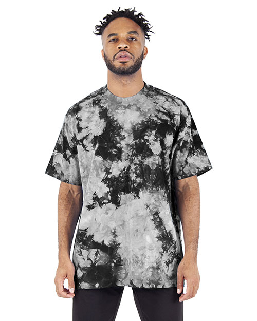 Shaka Wear SHTDSS  Heavyweight Tie-Dye T-Shirt