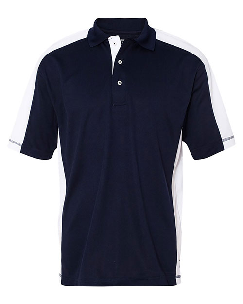 Sierra Pacific 0465 Colorblocked Moisture Free Mesh Polo