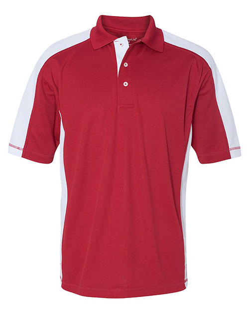 Sierra Pacific 0465 Colorblocked Moisture Free Mesh Polo