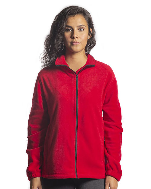 Sierra Pacific 5061 Women's Fleece Full-Zip Jacket