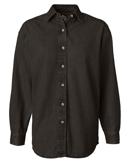 Sierra Pacific 5211  Women's Long Sleeve Denim Shirt