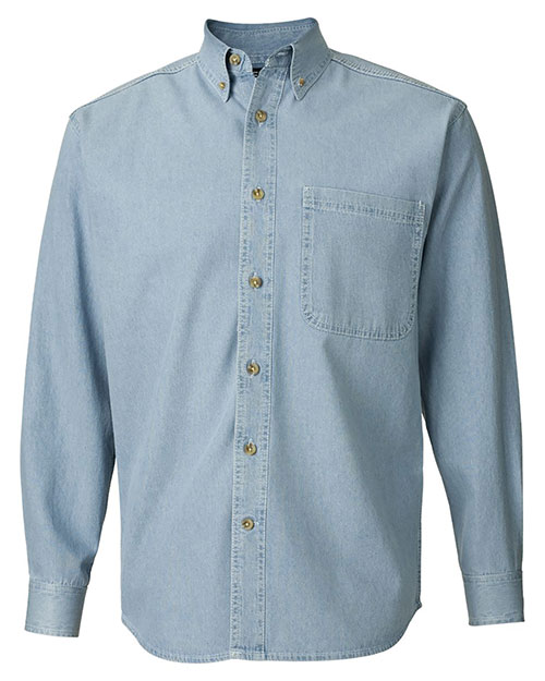 Sierra Pacific 7211  Long Sleeve Denim Tall Sizes