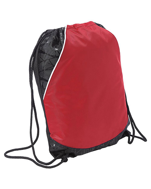 Sport-Tek BST600  Rival Cinch Pack True Red at bigntallapparel