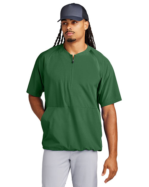 Sport-Tek ®  Repeat 1/2-Zip Short Sleeve Jacket JST489