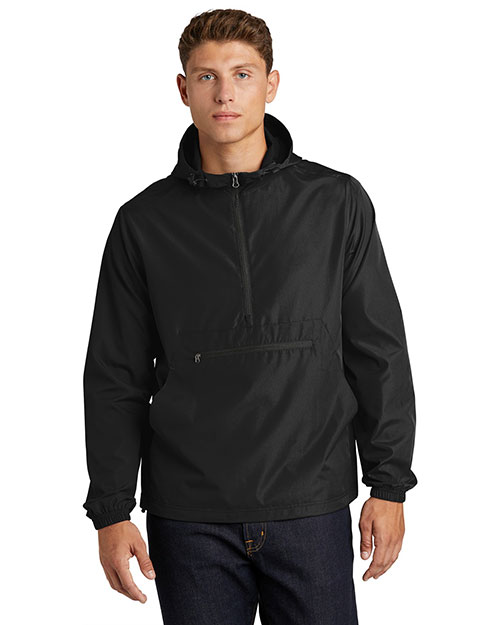 Sport-Tek Packable Anorak. JST66