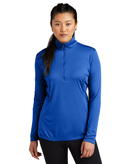 Sport-Tek Ladies PosiCharge Competitor 1/4-Zip Pullover. LST357