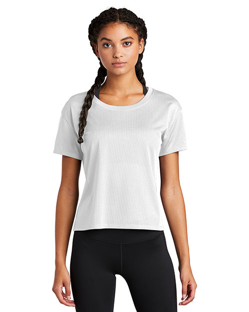 Sport-Tek Ladies PosiCharge Draft Crop Tee. LST411