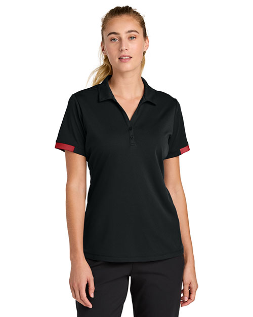 Sport-Tek LST444 ® Women's Club Colorblock Polo
