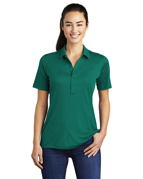 Sport-Tek Ladies Posi-UV Pro Polo.  LST520