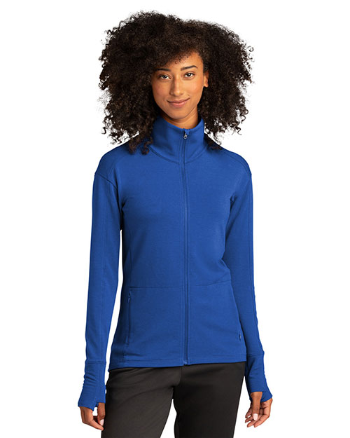 Sport-Tek Ladies Sport-Wick Flex Fleece Full-Zip. LST560