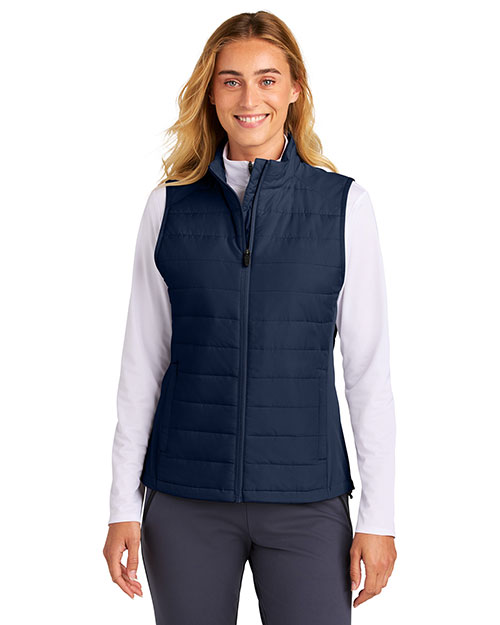 Sport-Tek LST941 ® Women's Teknical Hybrid Vest