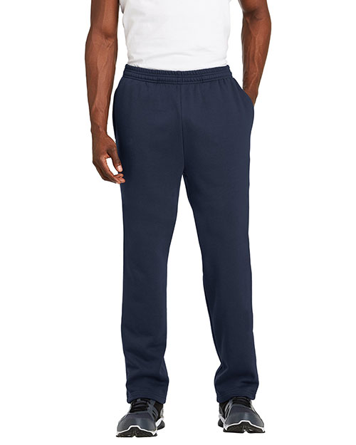 Sport-Tek ST257 Men Open Bottom Sweatpant