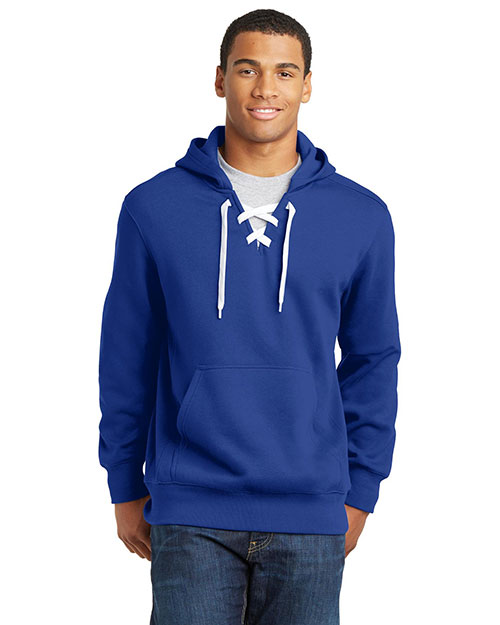 Sport-Tek Lace Up Pullover Hooded Sweatshirt. ST271