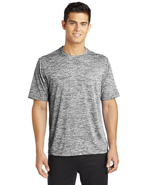 Sport-Tek PosiCharge Electric Heather Tee. ST390