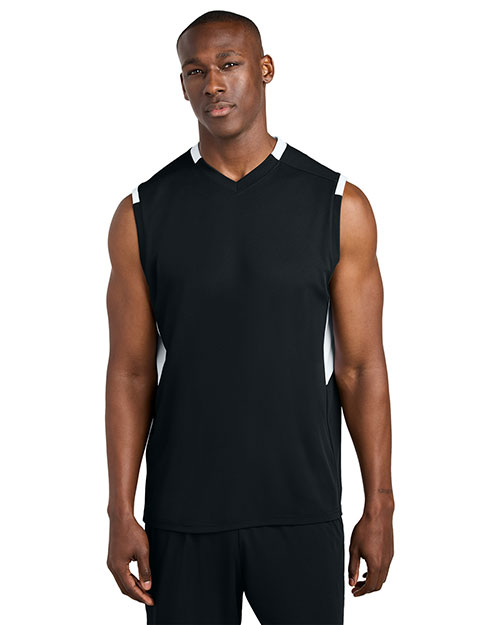 Sport-Tek ST441 ® Club Sleeveless V-Neck