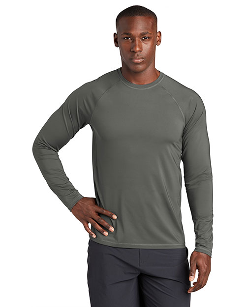 Sport-Tek Long Sleeve Rashguard Tee. ST470LS