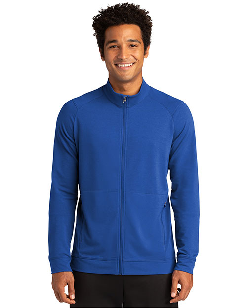 Sport-Tek Sport-Wick Flex Fleece Full-Zip. ST560