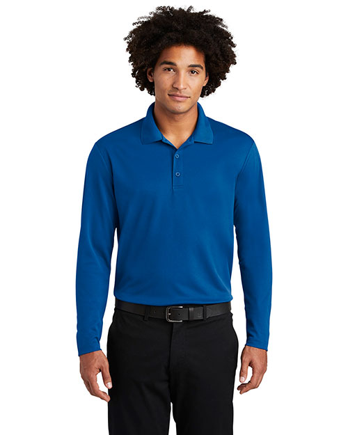 Sport-Tek PosiCharge RacerMesh Long Sleeve Polo. ST640LS