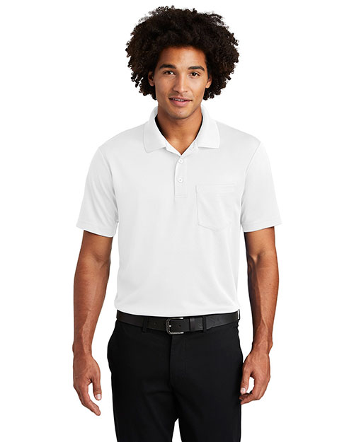 Sport-Tek PosiCharge RacerMesh Pocket Polo. ST640P