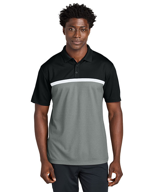 Sport-Tek ST741 ® UV Micropique Colorblock Polo