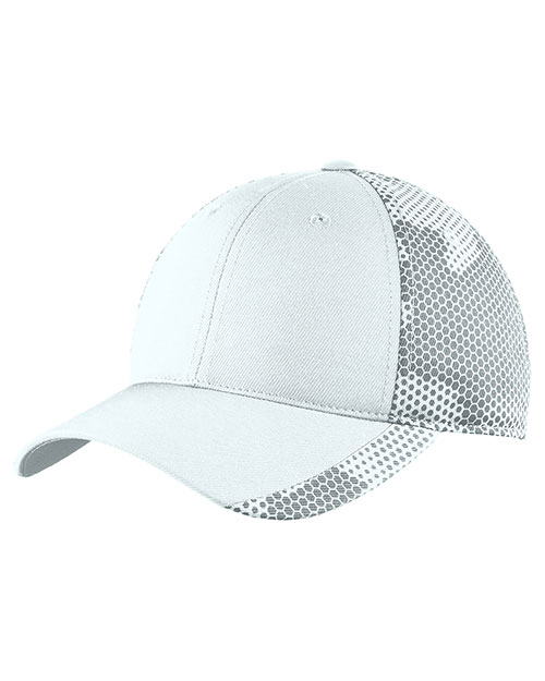Sport-Tek CamoHex Cap. STC23