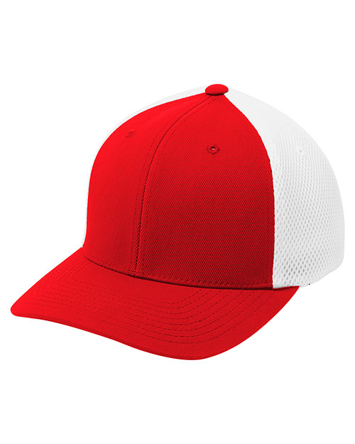 Sport-Tek Flexfit Air Mesh Back Cap. STC40