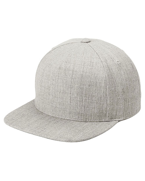 Sport-Tek ® Yupoong ® Premium 5-Panel Snapback Cap STC55