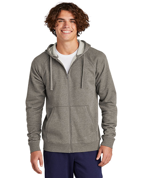 Sport-Tek Drive Fleece Hooded Full-Zip STF201
