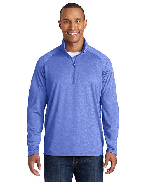 Sport-Tek TST850 Men Tall Sportwick Stretch 1/2zip Pullover
