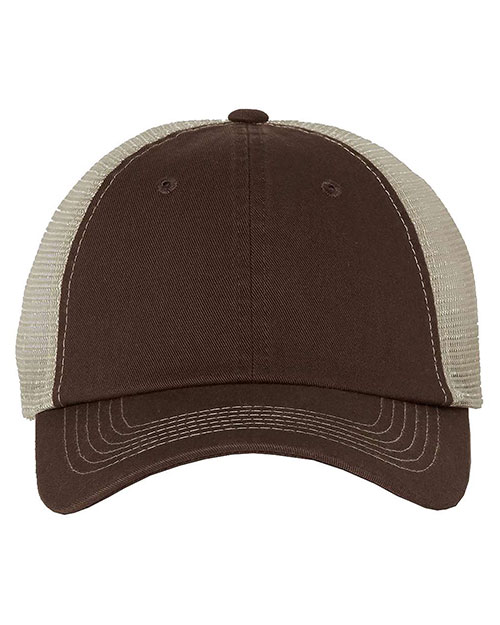 Sportsman 3100 Contrast-Stitch Mesh-Back Cap