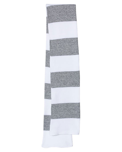 Sportsman SP02 Rugby-Striped Knit Scarf
