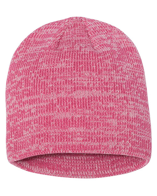 Sportsman SP03  8" Marled Knit Beanie