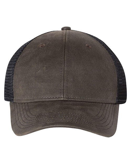Sportsman SP3250 Faux Waxy Trucker Cap
