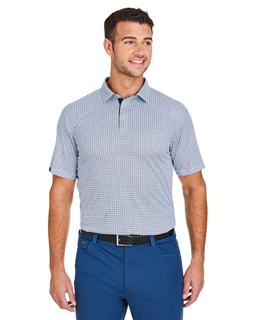 Swannies Golf SW2200 Men's Tanner Printed Polo