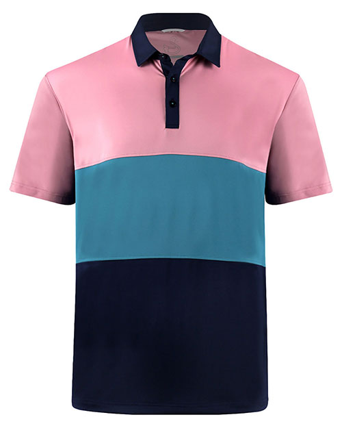 Swannies Golf SW6800  Men's Gibbs Polo