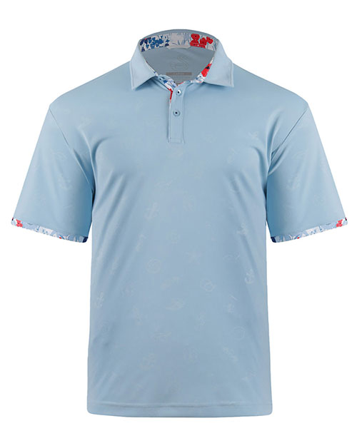 Swannies Golf SW6900  Men's Malachi Polo