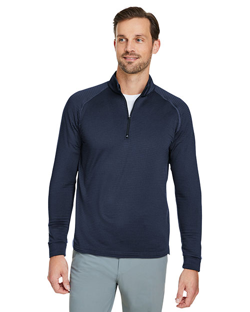 Swannies Golf SWL400  Men's Lukas Lightweight Quarter-Zip