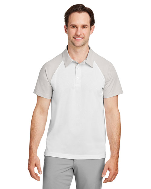 Team 365 TT21C Men's Command Snag-Protection Colorblock Polo