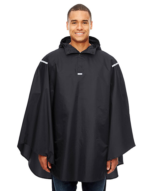 Team 365 TT71  Adult Zone Protect Packable Poncho