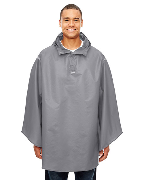 Team 365 TT71  Adult Zone Protect Packable Poncho