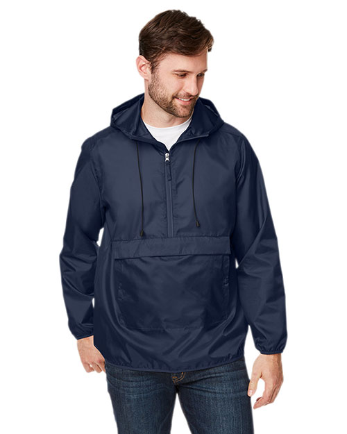 Team 365 TT77 Adult Zone Protect Packable Anorak Jacket