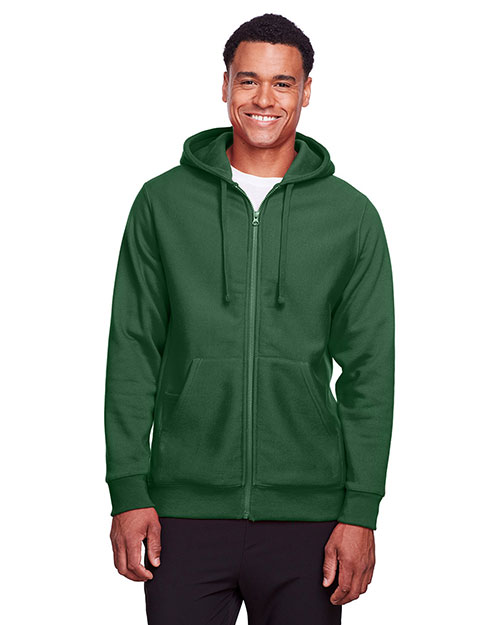 Team 365 TT95 Men's Zone HydroSport™ Heavyweight Full-Zip Hooded Sweatshirt