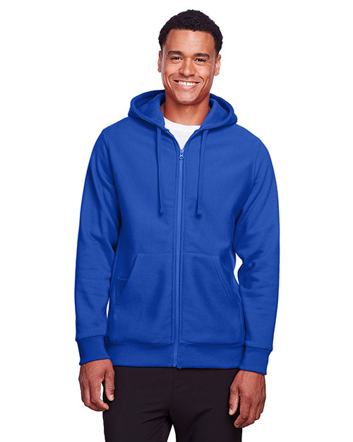 Team 365 TT95 Men's Zone HydroSport™ Heavyweight Full-Zip Hooded Sweatshirt
