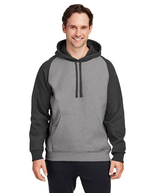 Team 365 TT96CB Unisex Zone HydroSport™ Heavyweight Colorblock Hooded Sweatshirt
