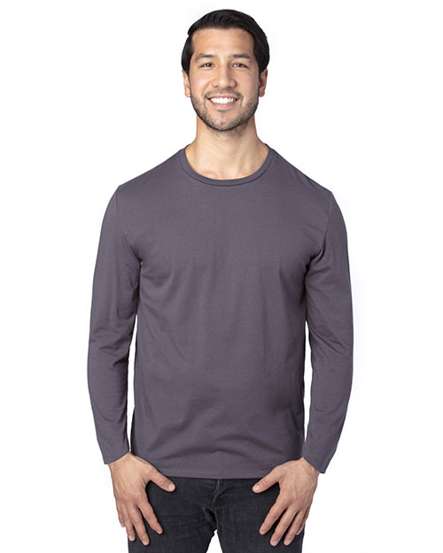 Threadfast Apparel 100LS Men Unisex Ultimate Long-Sleeve T-Shirt