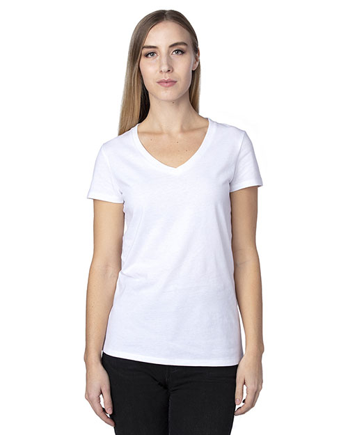 Threadfast Apparel 200RV Ladies' Ultimate V-Neck T-Shirt
