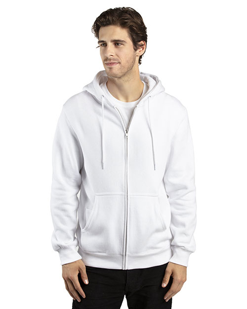Threadfast Apparel 320Z Men Unisex Ultimate Fleece Full-Zip Hooded Sweatshirt