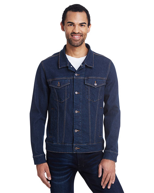 Threadfast Apparel 370J Unisex Denim Jacket