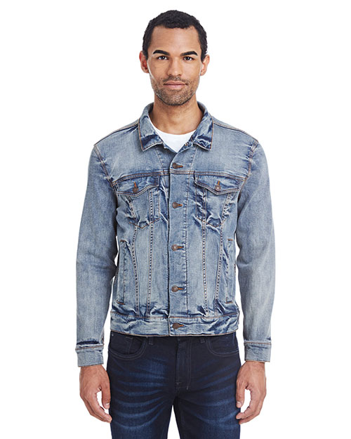 Threadfast Apparel 370J Unisex Denim Jacket