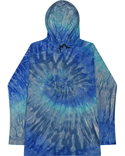 Tie-Dye 2777  Unisex Long Sleeve Hooded T-Shirt